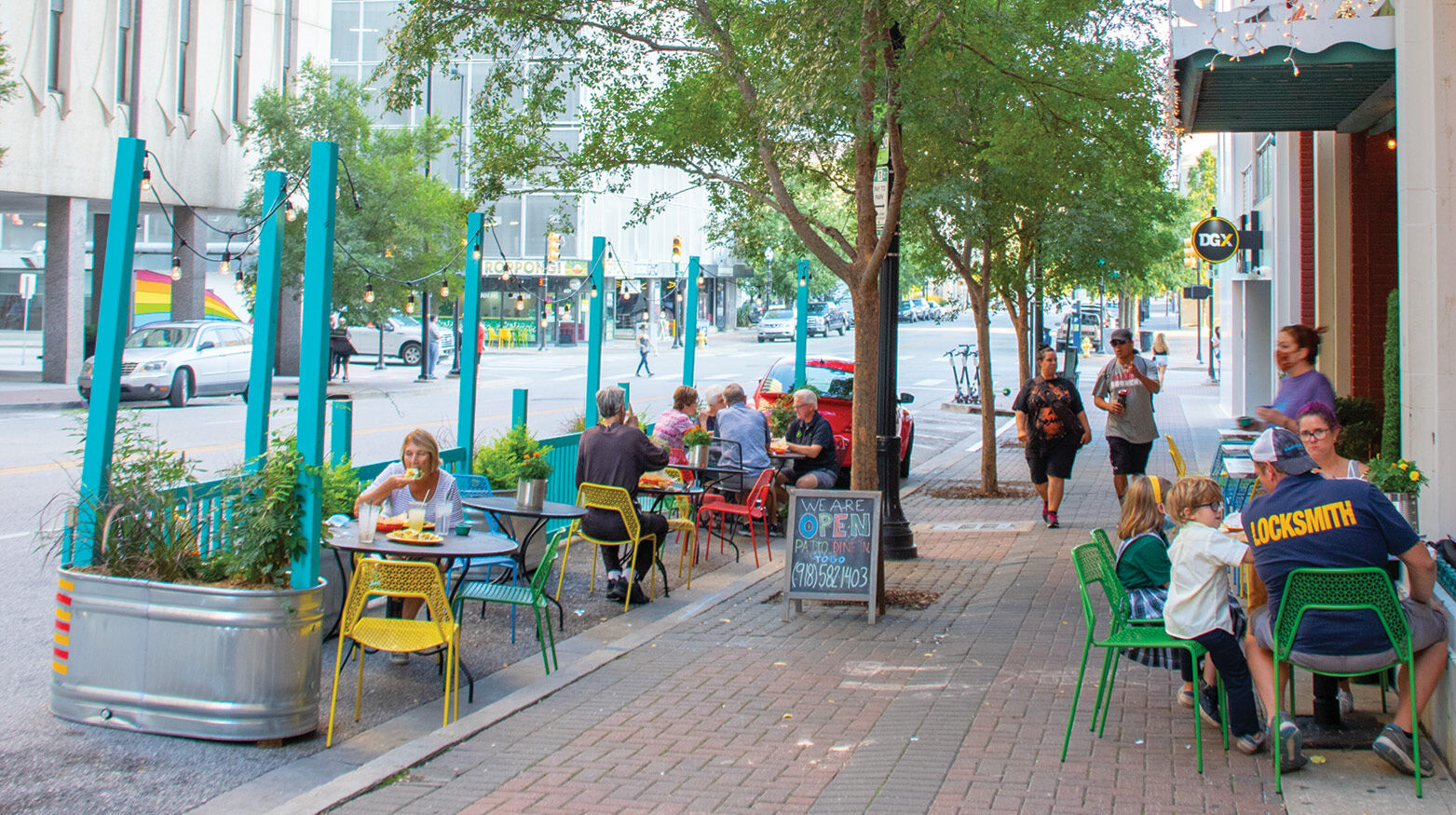 Elote parklet